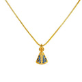  Gold Pendant 1 (without Chain)